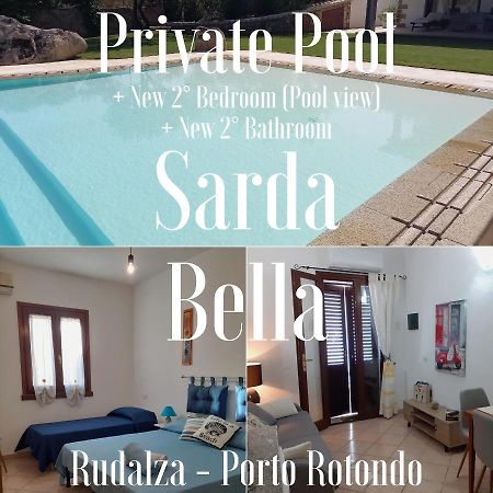 Sarda Bella Private Pool Lägenhet Rudalza Exteriör bild